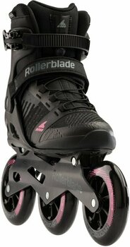 Roller Skates Rollerblade Macroblade 110 3WD W Black/Orchid 38,5 Roller Skates - 3
