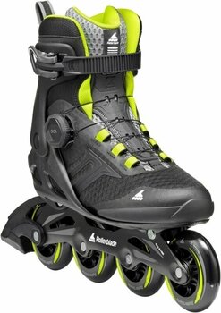 Roller Skates Rollerblade Macroblade 84 BOA Black/Lime 44 Roller Skates - 3