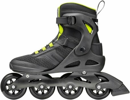 Kolieskové korčule Rollerblade Macroblade 84 BOA Black/Lime 44 Kolieskové korčule - 4