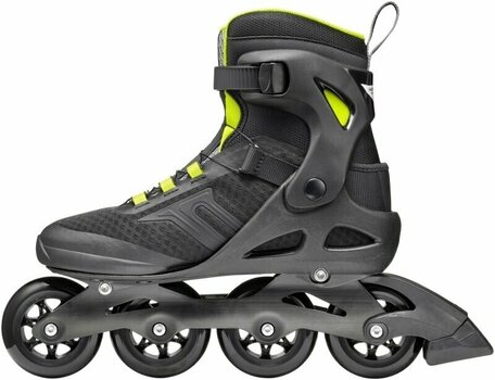 Roller Skates Rollerblade Macroblade 84 BOA Black/Lime 44 Roller Skates - 4