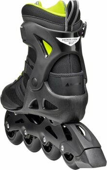 Kolieskové korčule Rollerblade Macroblade 84 BOA Black/Lime 44 Kolieskové korčule - 5