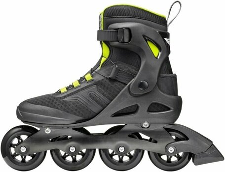 Inline Role Rollerblade Macroblade 84 BOA Black/Lime 45,5 Inline Role - 4