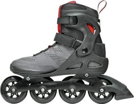 Inline-Skates Rollerblade Macroblade 84 Dark Grey/Red 40,5 Inline-Skates - 4