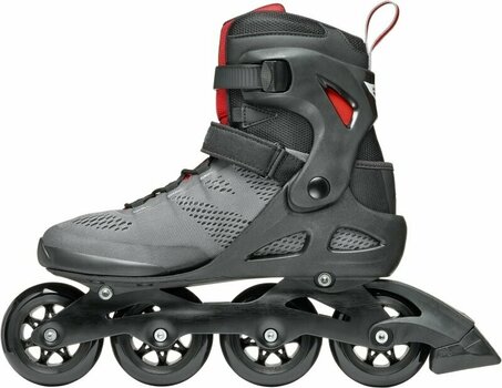 Kolieskové korčule Rollerblade Macroblade 84 Dark Grey/Red 41 Kolieskové korčule - 4