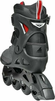 Kolieskové korčule Rollerblade Macroblade 84 Dark Grey/Red 41 Kolieskové korčule - 5