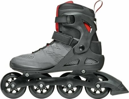 Inline-Skates Rollerblade Macroblade 84 Dark Grey/Red 45,5 Inline-Skates - 4