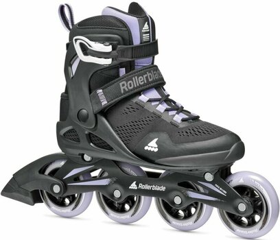 Kolieskové korčule Rollerblade Macroblade 84 W Black/Lavender 38,5 Kolieskové korčule - 2