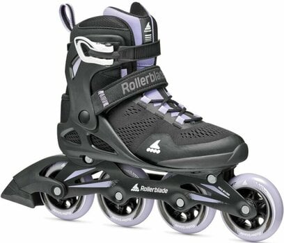 Inline-Skates Rollerblade Macroblade 84 W Black/Lavender 40,5 Inline-Skates - 2
