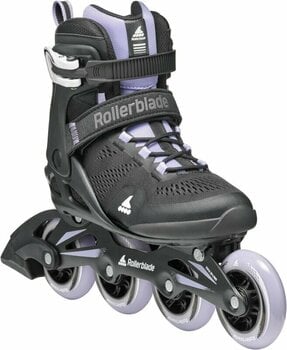 Roller Skates Rollerblade Macroblade 84 W Black/Lavender 40,5 Roller Skates - 3