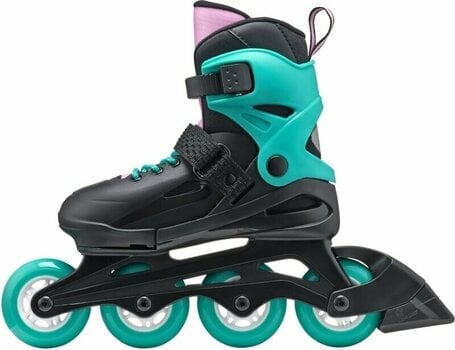 Inline-Skates Rollerblade Fury JR Black/Sea Green 29-33 Inline-Skates - 4