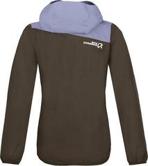 Outdoor Jacket Rock Experience Great Roof Hoodie Woman Olive Night/Baby Lavender - 1
