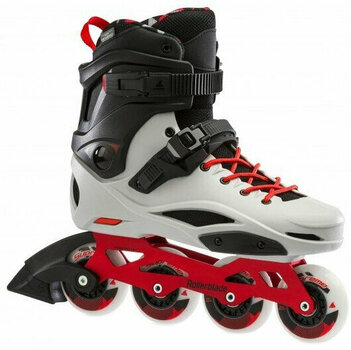 Rolki inline Rollerblade RB Pro X Grey/Warm Red 47 Rolki inline - 3
