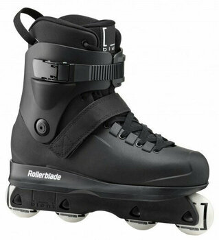 Kolieskové korčule Rollerblade Blank SK Black 42 Kolieskové korčule - 3