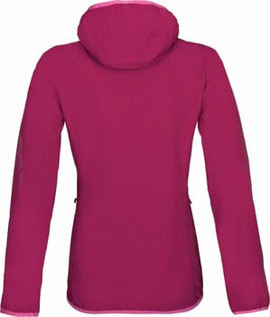 Giacca outdoor Rock Experience Solstice 2.0 Hoodie Softshell Woman Jacket Cherries Jubilee/Super Pink M Giacca outdoor - 2