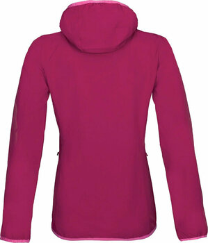 Giacca outdoor Rock Experience Solstice 2.0 Hoodie Softshell Woman Jacket Cherries Jubilee/Super Pink L Giacca outdoor - 2