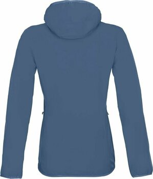 Outdoorjas Rock Experience Solstice 2.0 Hoodie Softshell Woman Jacket China Blue/Quiet Tide M Outdoorjas - 2