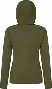Chaqueta para exteriores Rock Experience Solstice 2.0 Hoodie Softshell Woman Jacket Olive Night M Chaqueta para exteriores - 2