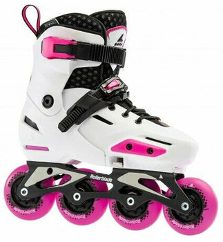 Roller Skates Rollerblade Apex G JR White/Pink 36,5-40,5 Roller Skates - 3