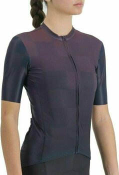 Maglietta ciclismo Sportful Rocket Women Jersey Galaxy Blue Mulled Grape XS - 3