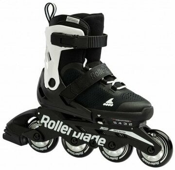 Inline Role Rollerblade Microblade JR Black/White 28-32 Inline Role - 3