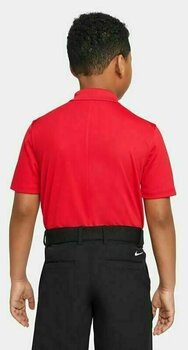 Polo Shirt Nike Dri-Fit Victory Boys Golf Polo University Red/White S Polo Shirt - 2