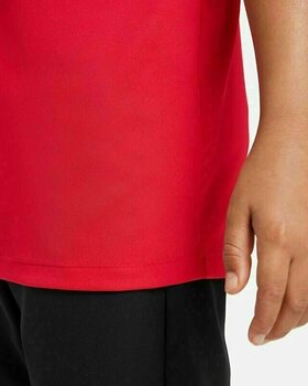 Camisa pólo Nike Dri-Fit Victory Boys Golf Polo University Red/White S - 4