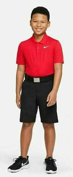 Polo-Shirt Nike Dri-Fit Victory Boys Golf Polo University Red/White S - 5