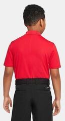 Polo-Shirt Nike Dri-Fit Victory Boys Golf University Red/White - 1