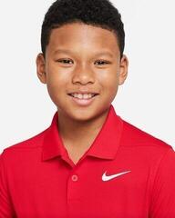 Polo-Shirt Nike Dri-Fit Victory Boys Golf University Red/White - 2