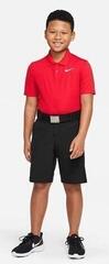 Polo-Shirt Nike Dri-Fit Victory Boys Golf University Red/White - 4