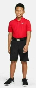 Koszulka Polo Nike Dri-Fit Victory Boys Golf Polo University Red/White M - 5