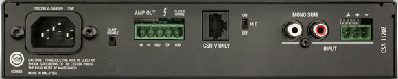 Amplificateur pour installations JBL CSA 1120Z Amplificateur pour installations - 2