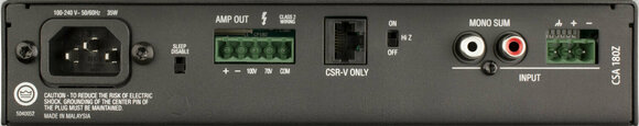 Amplificateur pour installations JBL CSA 180Z Amplificateur pour installations - 2