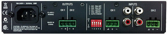 Power amplifier JBL CSA 2120 Power amplifier - 2