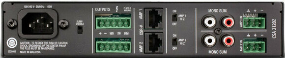 Amplificateur pour installations JBL CSA 2120Z Amplificateur pour installations - 2