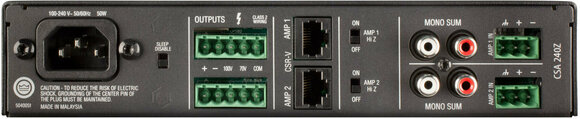 Amplificator instalații JBL CSA 240Z Amplificator instalații - 2