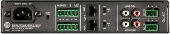 Amplificateur pour installations JBL CSA 280Z Amplificateur pour installations - 2