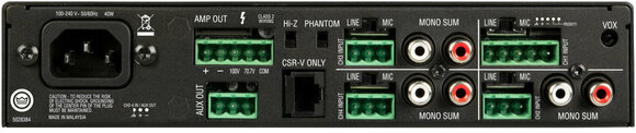 Amplificateur de sonorisation JBL CSMA 180 Amplificateur de sonorisation - 2