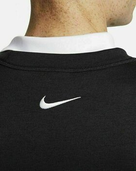 Hoodie/Sweater Nike Dri-Fit Tour Mens Golf Gilet Black/White XL - 6