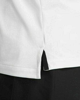 Polo Shirt Nike Dri-Fit Tour Mens Solid Golf Polo White/Black S - 4