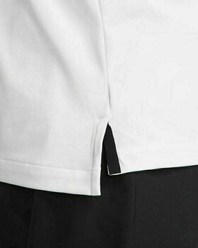 Риза за поло Nike Dri-Fit Tour Mens Solid Golf Polo White/Black L - 4