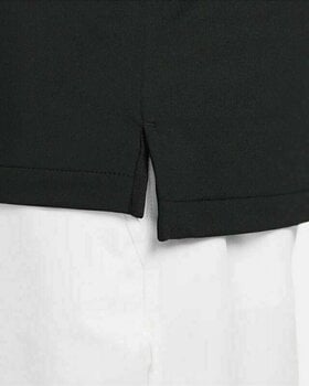 Polo-Shirt Nike Dri-Fit Tour Mens Solid Golf Polo Black/White M - 4