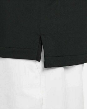 Polo Shirt Nike Dri-Fit Tour Mens Solid Golf Polo Black/White L - 4