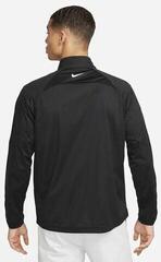 Jacke Nike Repel Tour 1/2-Zip Golf Black/White M Jacke - 1