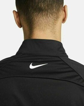 Jacket Nike Repel Tour Mens 1/2-Zip Golf Jacket Black/White M - 5