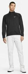 Jacke Nike Repel Tour 1/2-Zip Golf Black/White M Jacke - 5