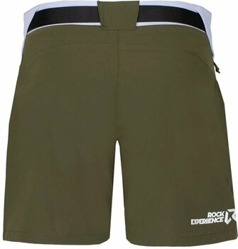Outdoorshorts Rock Experience Scarlet Runner Woman Shorts Olive Night/Baby Lavender S Outdoorshorts - 2