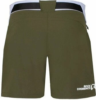 Outdoor Shorts Rock Experience Scarlet Runner Woman Shorts Olive Night/Baby Lavender L Outdoor Shorts - 2