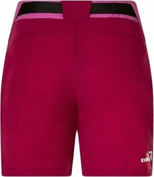 Pantaloni scurti Rock Experience Scarlet Runner Woman Shorts Cherries Jubilee/Super Pink S Pantaloni scurti - 2
