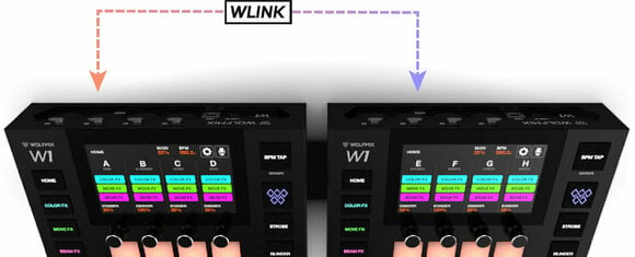 Lighting Controller, Interface Wolfmix W1 - 15